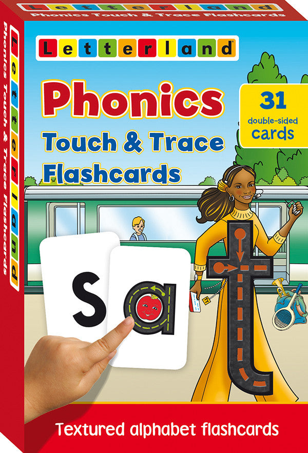 Phonics Touch & Trace Flashcards