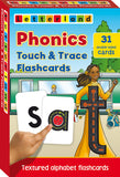 Phonics Touch & Trace Flashcards