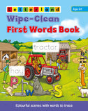 Wipe-Clean First Words Book