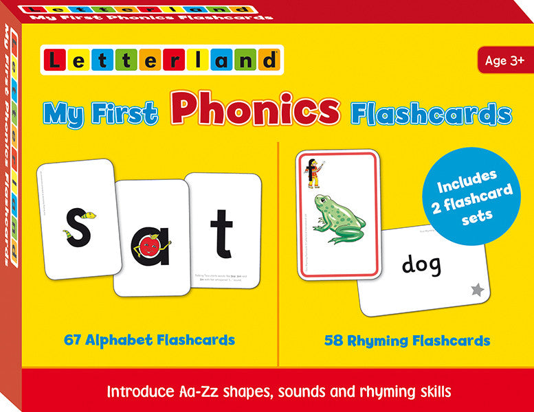 My First Phonics Flashcards