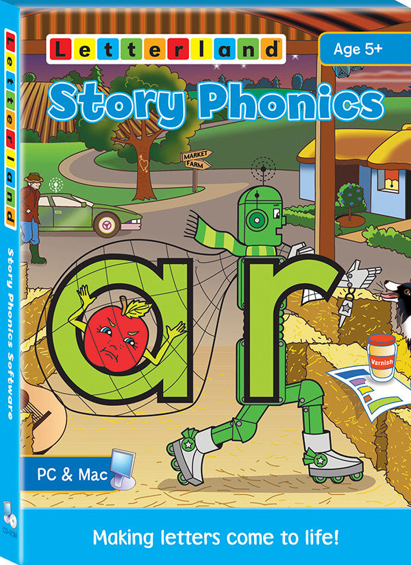 Story Phonics (Software CD-Rom)