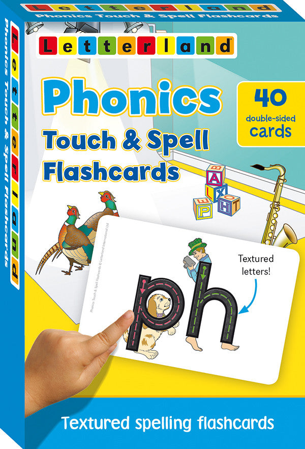 Phonics Touch & Spell Flashcards