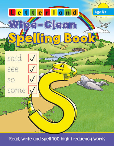 Wipe-Clean Spelling Book