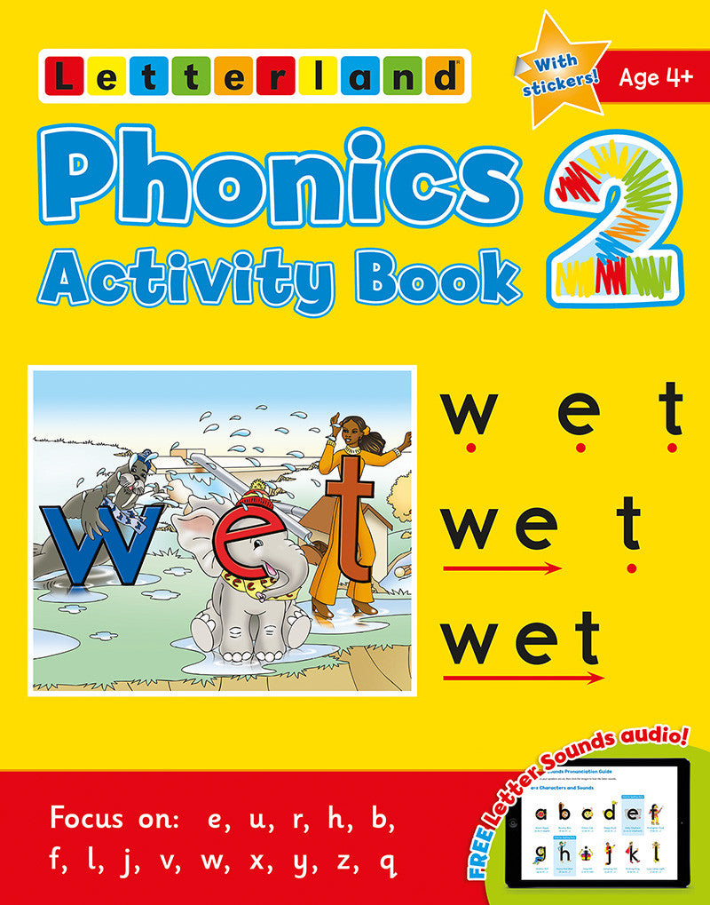 Phonics Activity Book 2