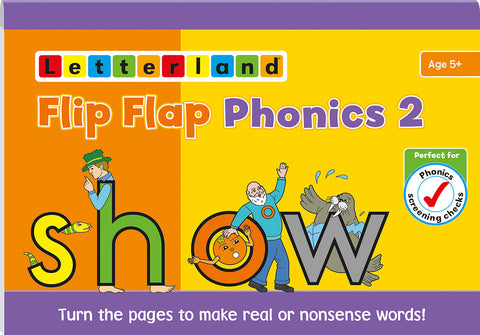 Flip Flap Phonics 2
