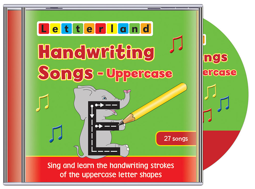 Handwriting Songs - Uppercase (CD)