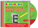 Handwriting Songs - Uppercase (CD)