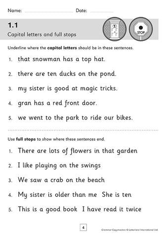 Grammar Copymasters