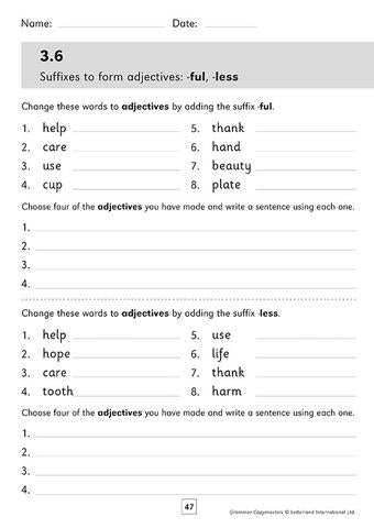 Grammar Copymasters