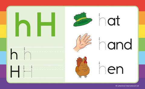 Interactive Handwriting Flashcards