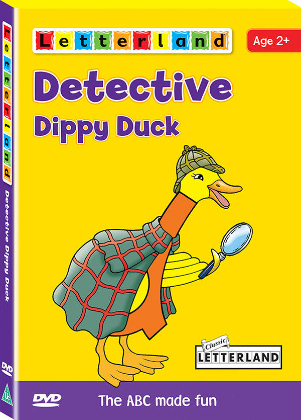 Detective Dippy Duck (DVD)