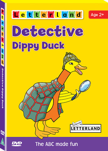 Detective Dippy Duck (DVD)