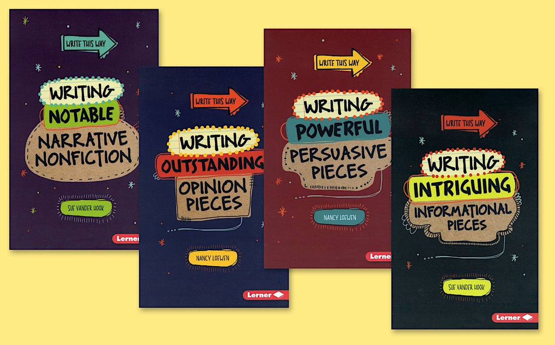 Write This way : Writing Outstanding Opinion Pieces