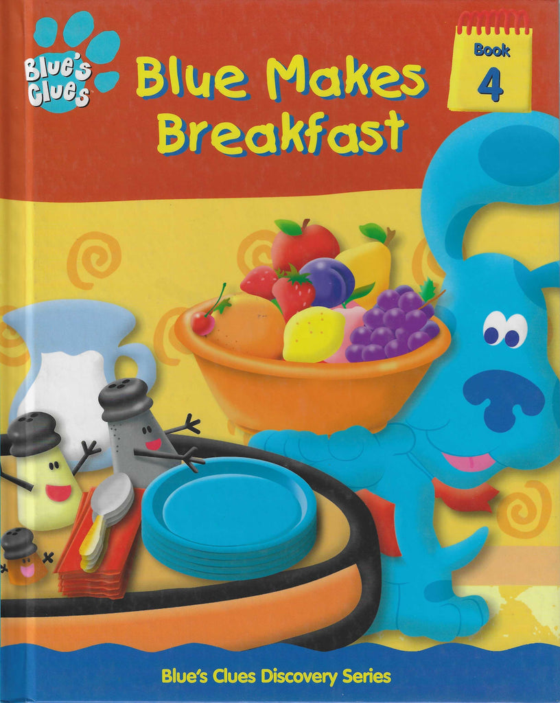 Blue's Clues : Blue Makes Breakfast Book 4