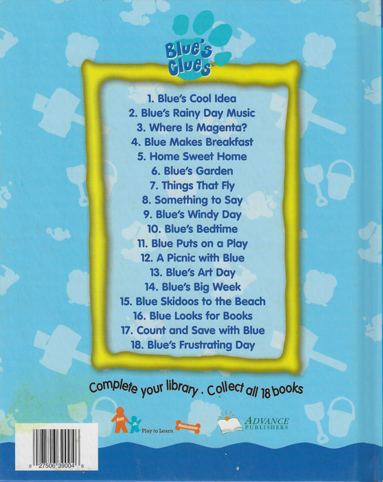 Blue's Clues : Blue Makes Breakfast Book 4