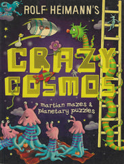 Rolf Heimann's Crazy Cosmos - Martian Mazes & Puzzles