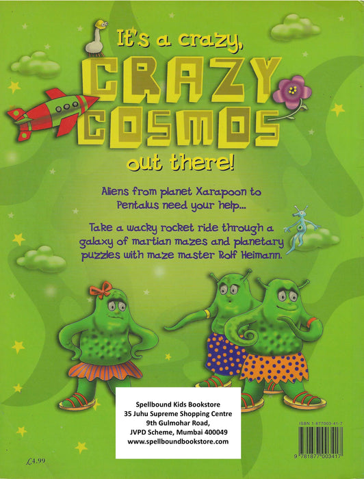 Rolf Heimann's Crazy Cosmos - Martian Mazes & Puzzles