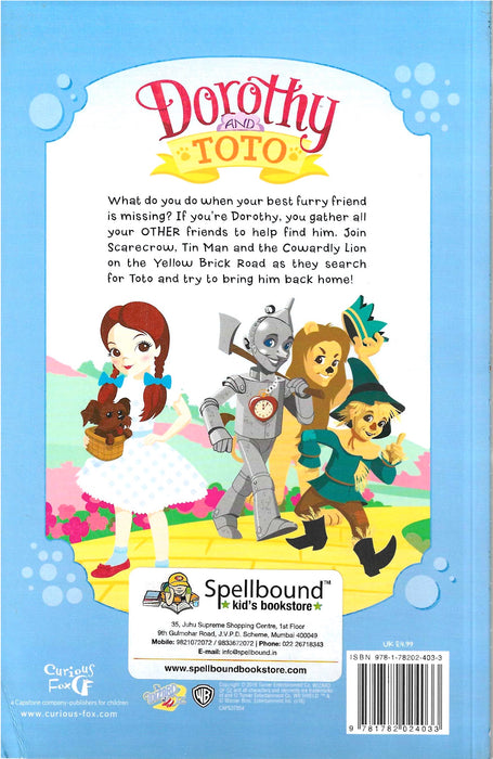 Dorothy and Toto : Little Dog Lost