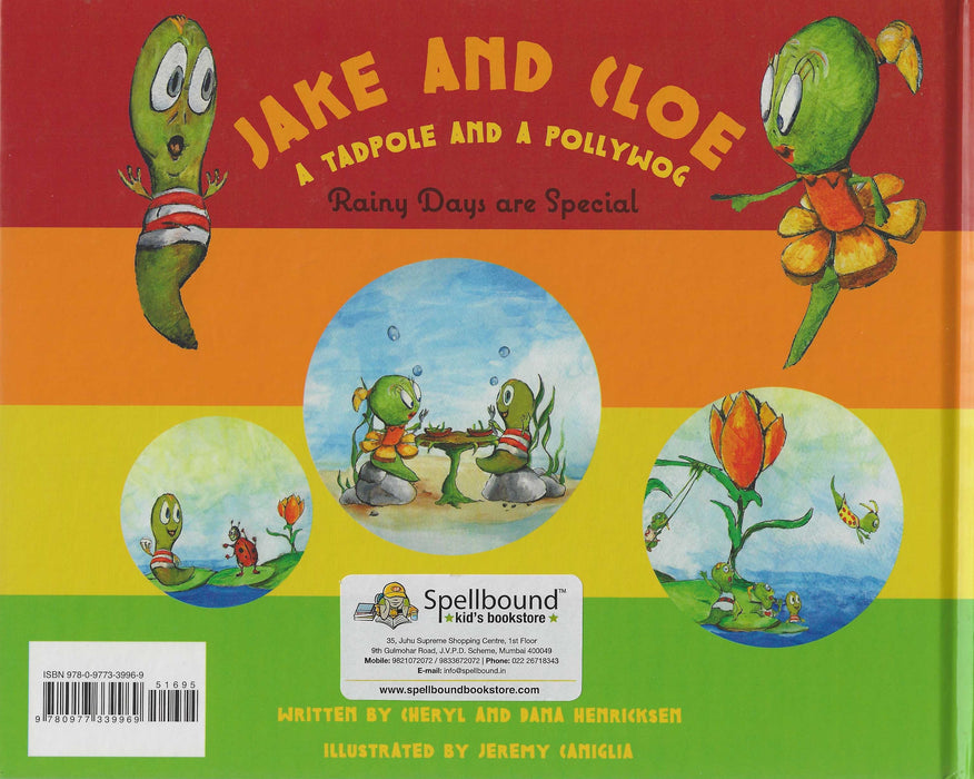 Jake And Cloe : A Tadpole and a Pollywog