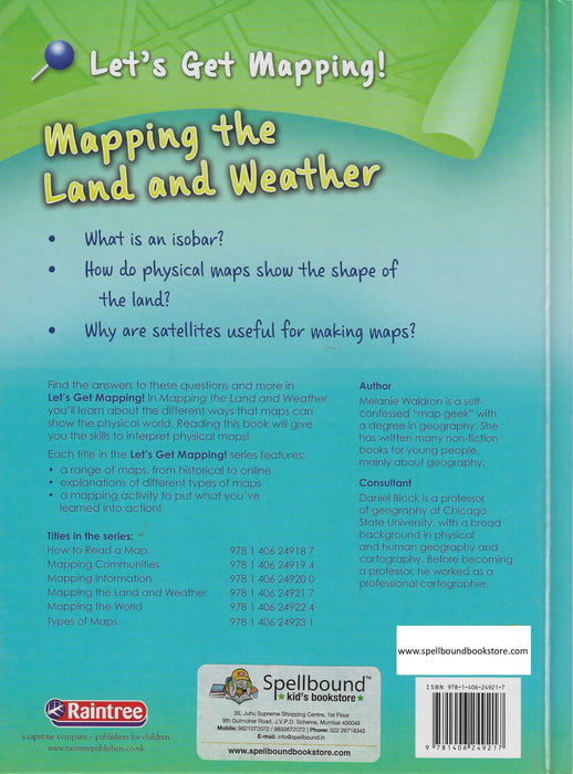 Let's Get Mapping! : Mapping the Land and Weather