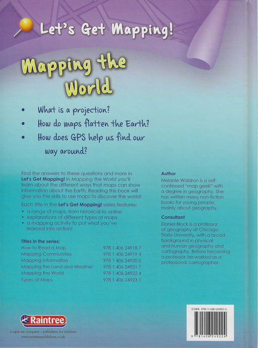 Let's Get Mapping! : Mapping the World