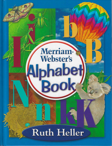 Merriam Webster's Alphabet Book