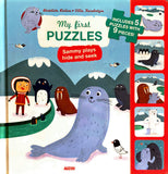 My First Puzzles: Sammy Plays and Seek