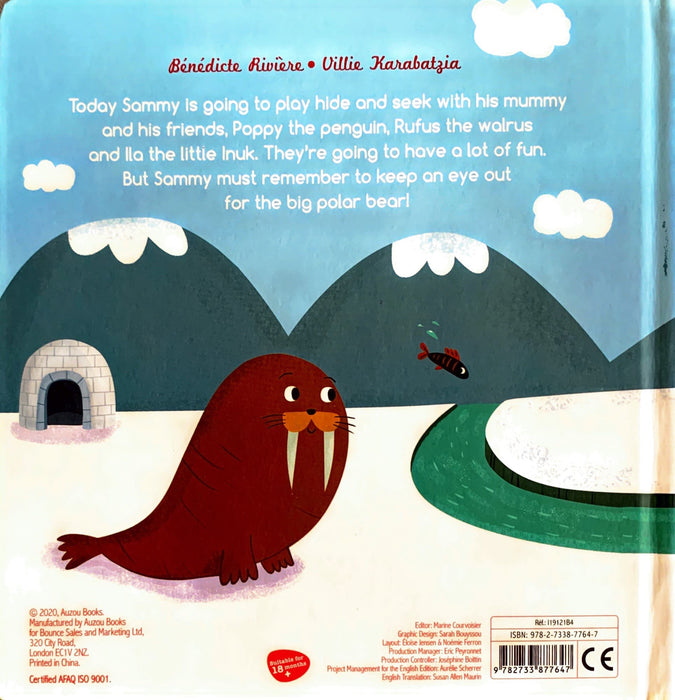 My First Puzzles: Sammy Plays and Seek