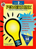 Powerthink Cooperative Critical Thinking Activities Grade 2
