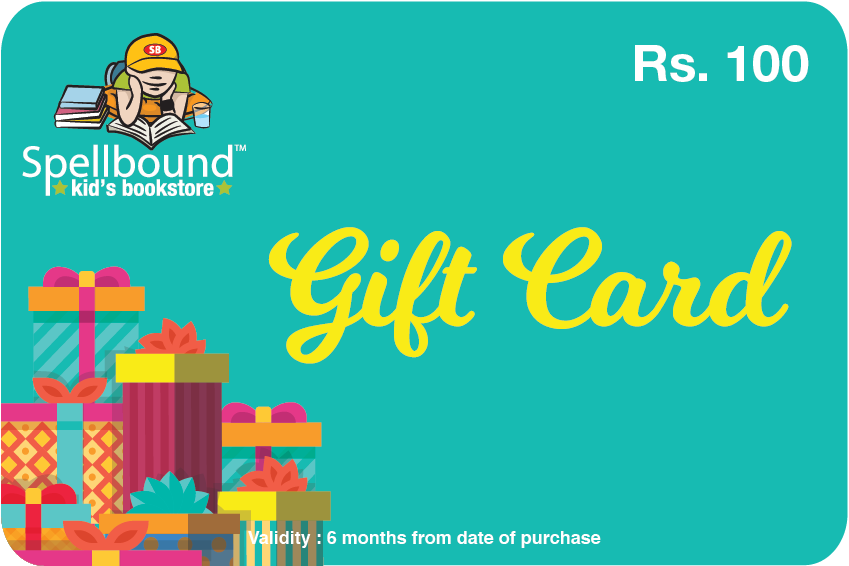 Spellbound Gift Card Rs 100