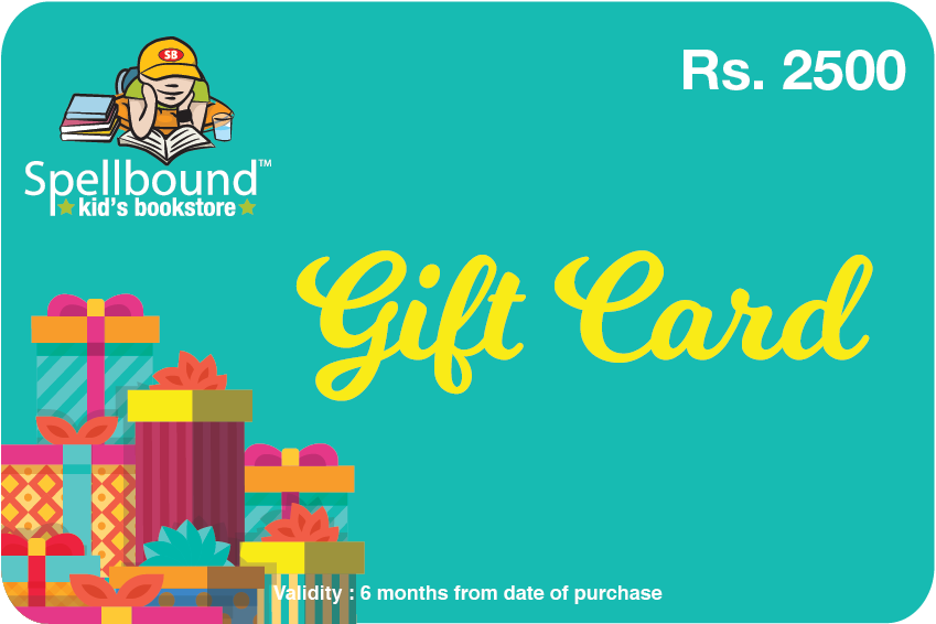 Spellbound Gift Card Rs 2500