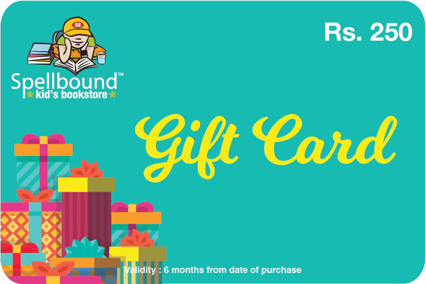Spellbound Gift Card Rs 250