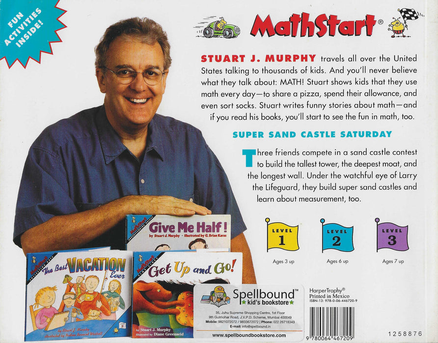Mathstart Measuring : Super Sand Castle Saturday